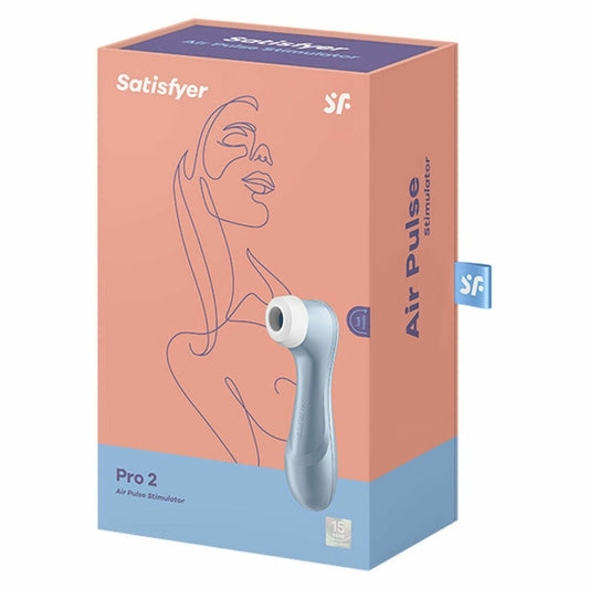 Satisfyer Pro 2 Air Pulse Blue